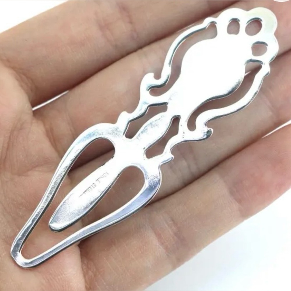 Vintage Towle Sterling Silver Bookmark